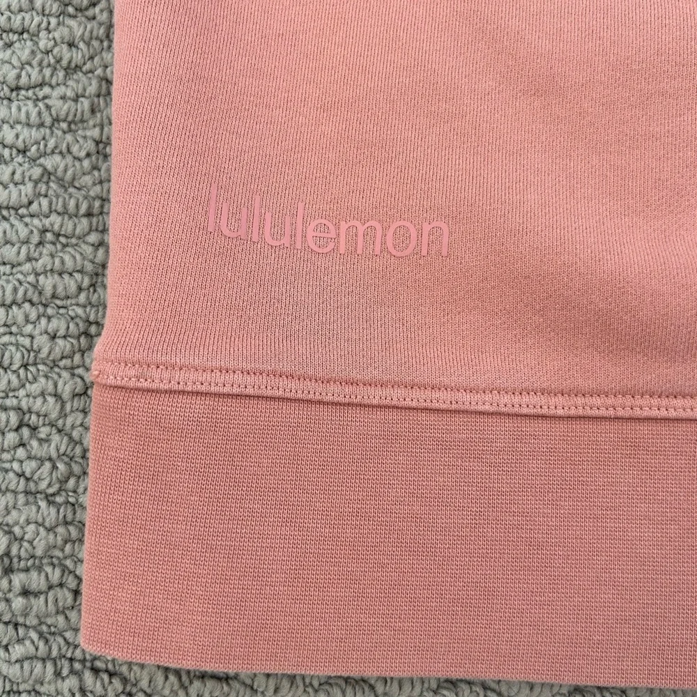 Lululemon Perfectly Oversized Crew
Coral Pink Color
Size 6 - Picture 3 of 6